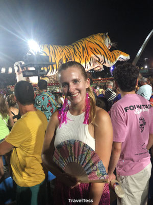 Rio Carnaval in het Sambadrome