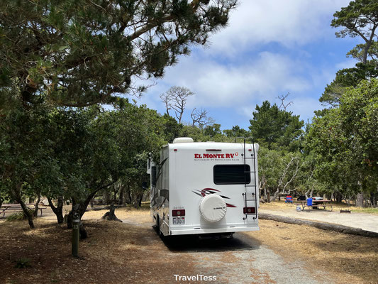 Kamperen in Monterey