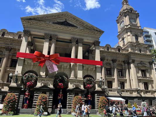 Town Hall Melbourne