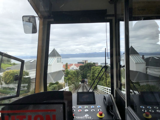 Ritje met Wellington Cable Car