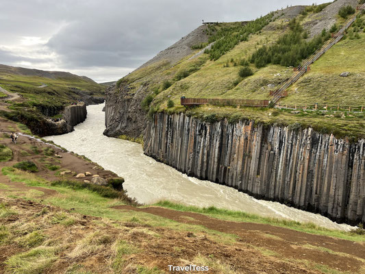 Stuðlagil kloof