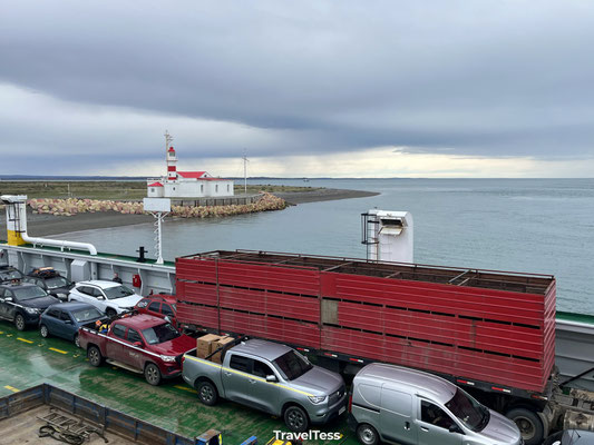 Ferry naar Vuurland