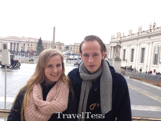 Vaticaanstad bezoeken
