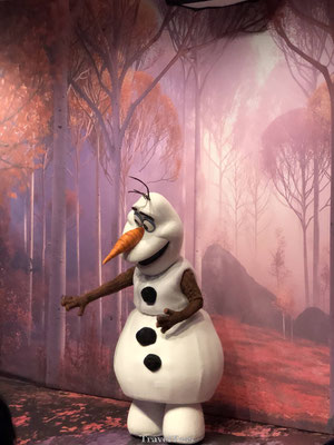 Olaf in Disney Studio's Park