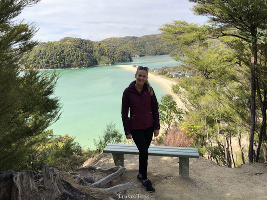 Uitzichtpunt Abel Tasman National Park