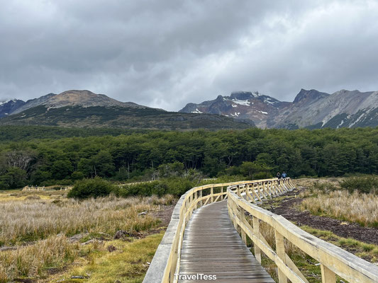 Hike naar Laguna Esmeralda