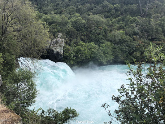 Huka Falls Nieuw-Zeeland