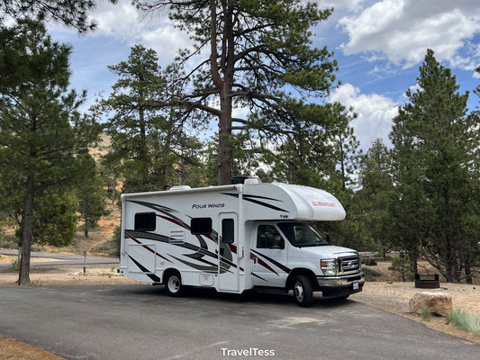 Camping in Bryce Canyon National Park