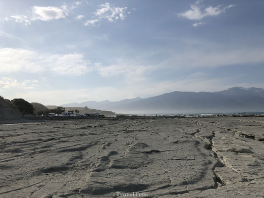 Mooie kust van Kaikoura