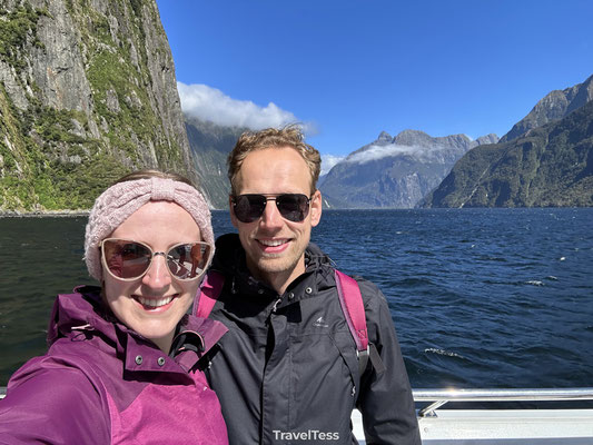 Boottocht Milford Sound
