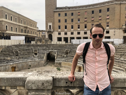Amfitheater in Lecce