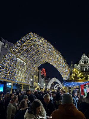 Lichtjestunnel Antwerpen