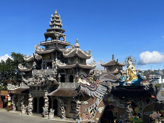 Linh Phuoc Pagoda