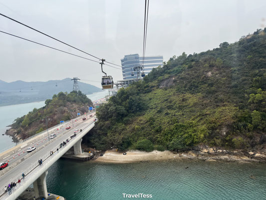 Ngong Ping kabelbaan