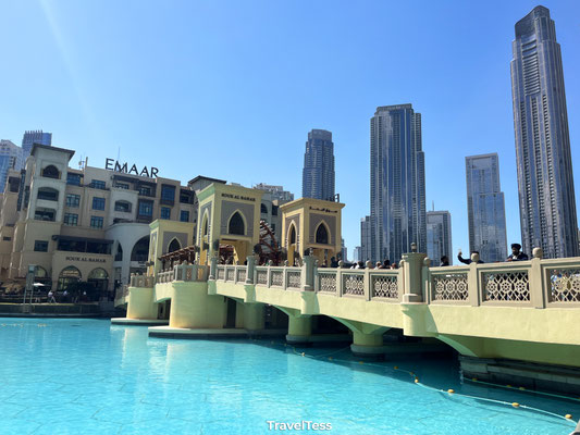 Dubai straatbeeld