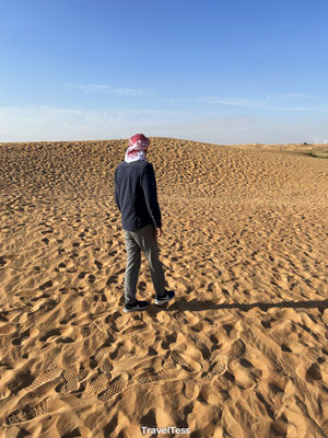 Desert safari vanuit Dubai