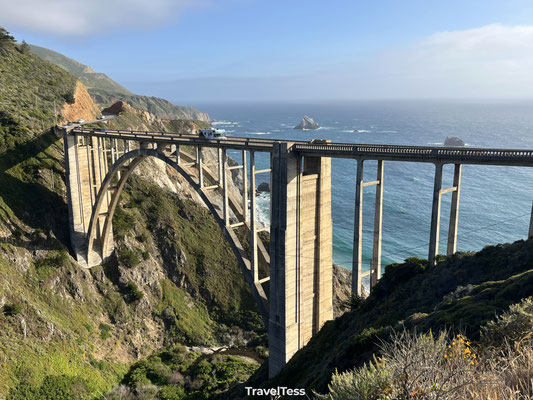 Bixby Bridge op Highway 1