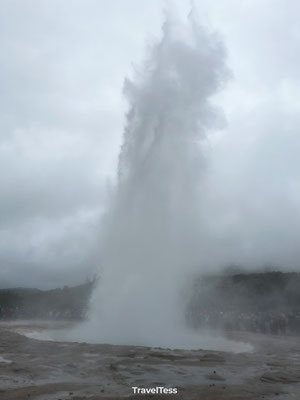 Strokkur geiser