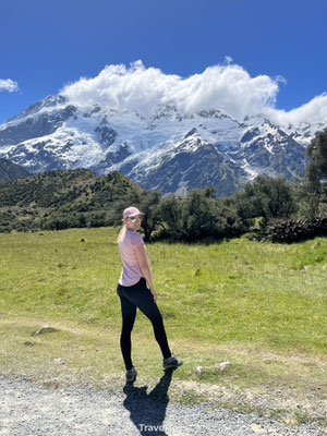 Start Hooker Valley Track