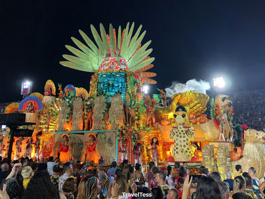 Foto's Rio Carnaval Sambadrome