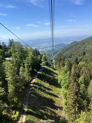 Schauinslandbahn kabelbaan