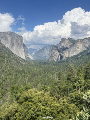 Yosemite Tunnel View