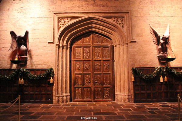 Deur Grote Zaal Harry Potter Studio
