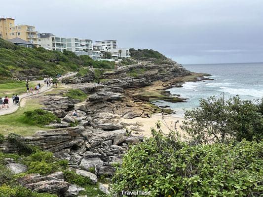Bondi to Coogee Walk