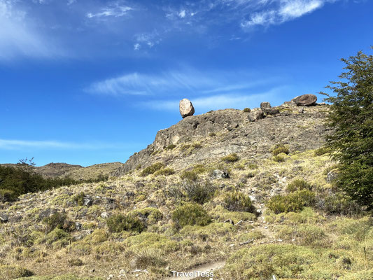 Landschap bij El Chaltén