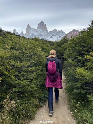 Hiken rondom El Chaltén