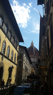 Straatbeeld Florence