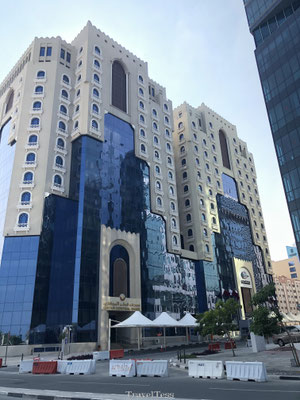 Bijzonder flatgebouw Qatar