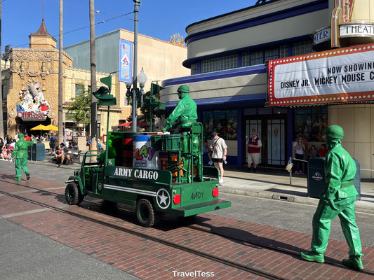 Groene mannetjes uit Toy Story