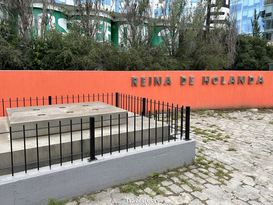 Hollands pleintje in Buenos Aires