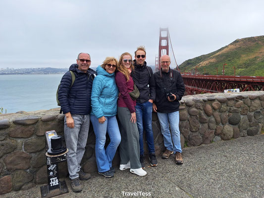 Uitzichtpunt Golden Gate Bridge
