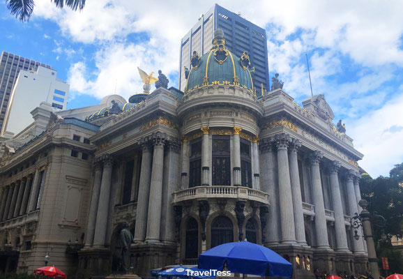 Theater in Rio