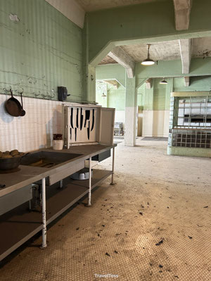 Keuken Alcatraz gevangenis