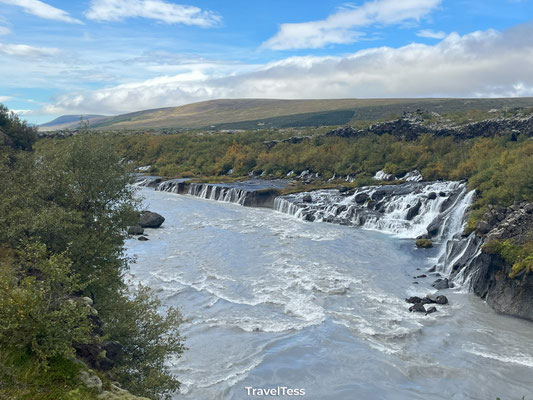 Hraunfossar 