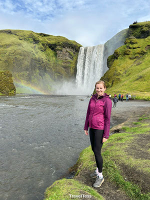 Skógafoss waterval
