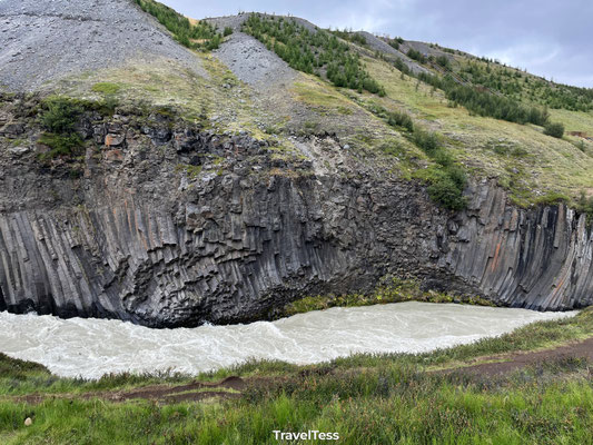 Stuðlagil kloof