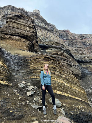 Hike naar Hengifoss