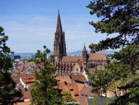 Uitzicht vanaf Schlossberg