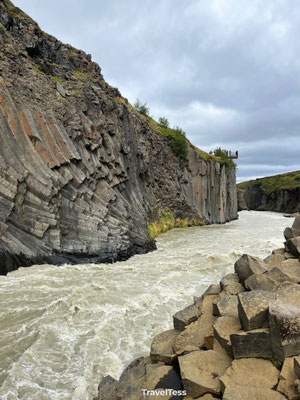 Stuðlagil kloof
