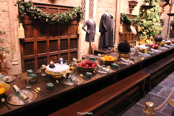 De Grote Zaal van Zweinstein