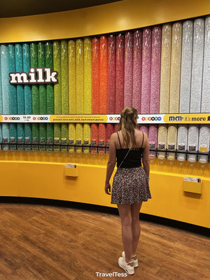M&M Shop Las vegas