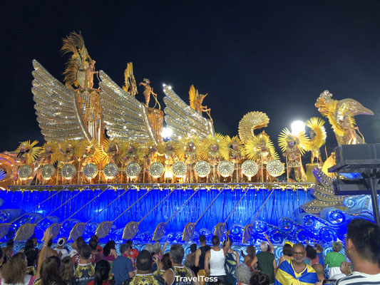 Rio Carnaval in het Sambadrome