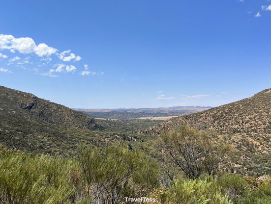 Vallei in Flinders Ranges