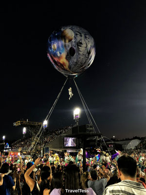 Rio Carnaval in Sambadrome