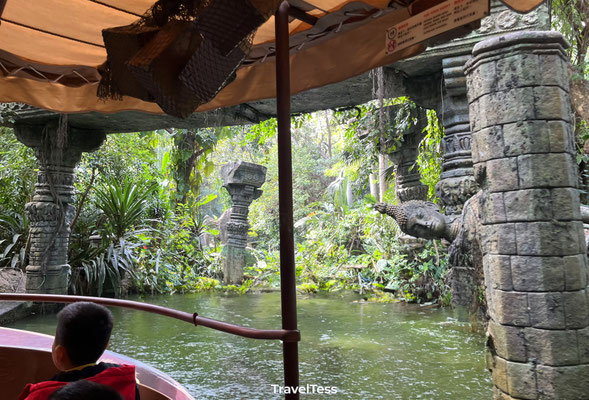 Jungle River Cruise