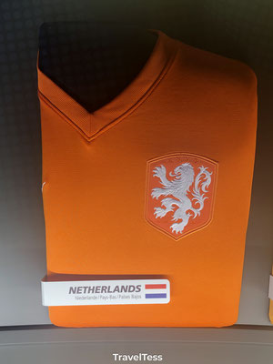 Nederlands elftal voetbalshirt